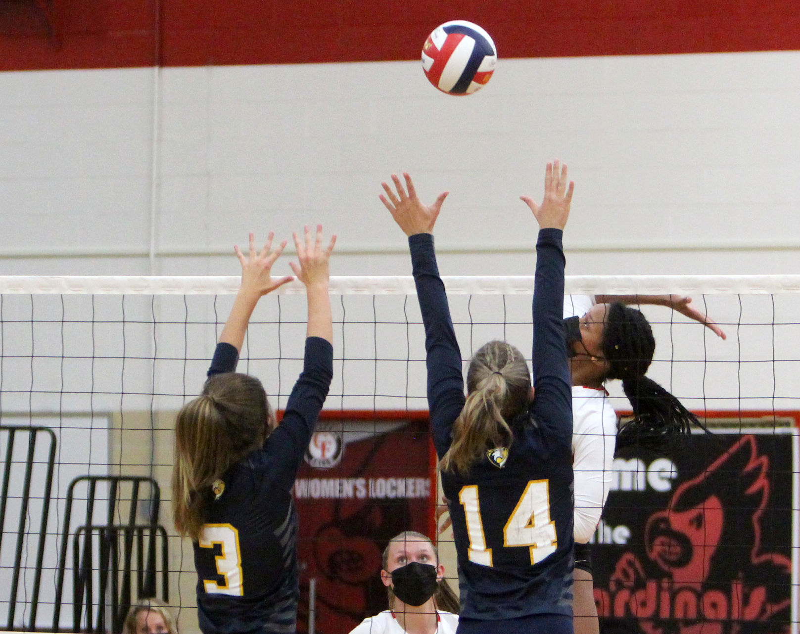 River Falls at Chi-Hi volleyball 9-15-20
